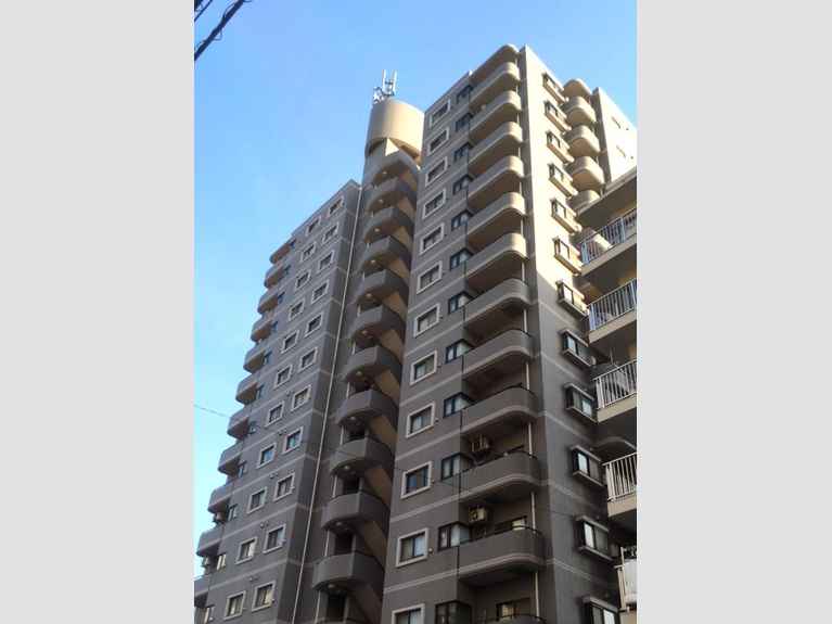 ライオンズプラザ武蔵小山 外観